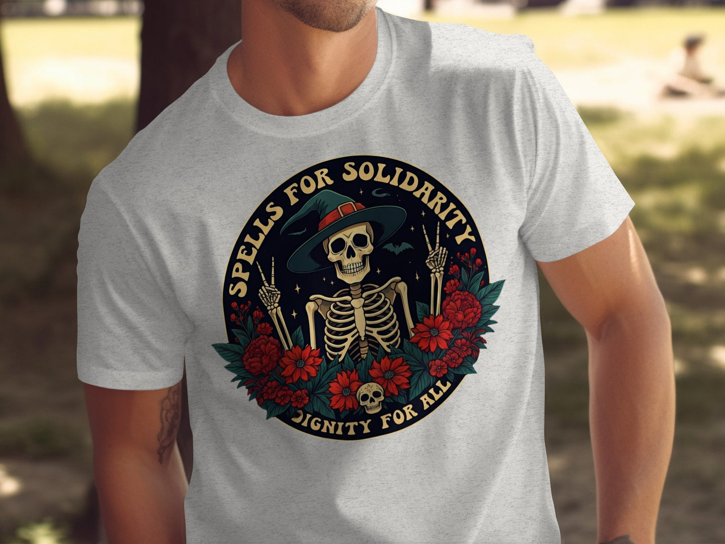 Spells For Solidarity Dignity For All T-Shirt product type