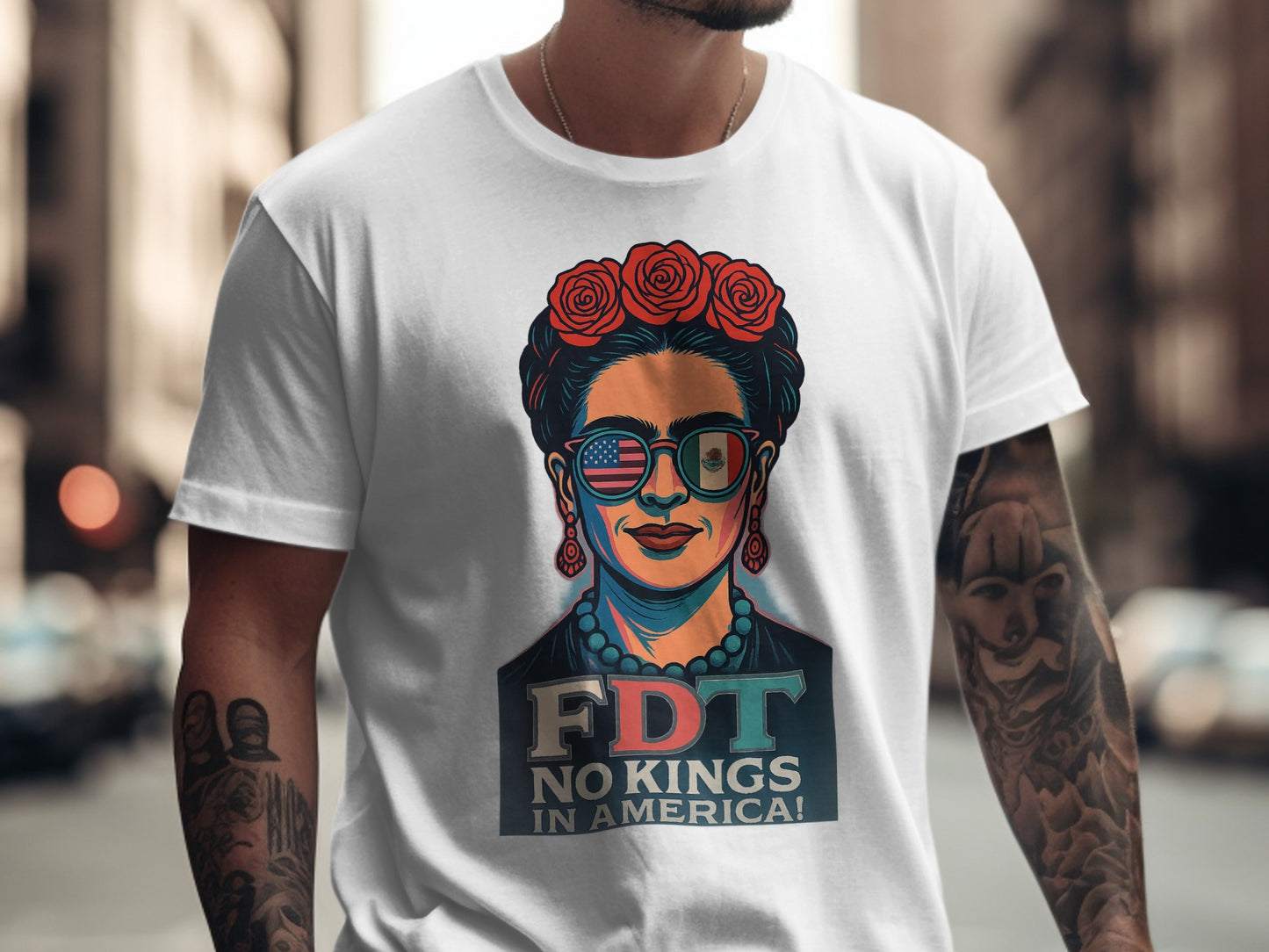 FDT No Kings In America Graphic Tee product