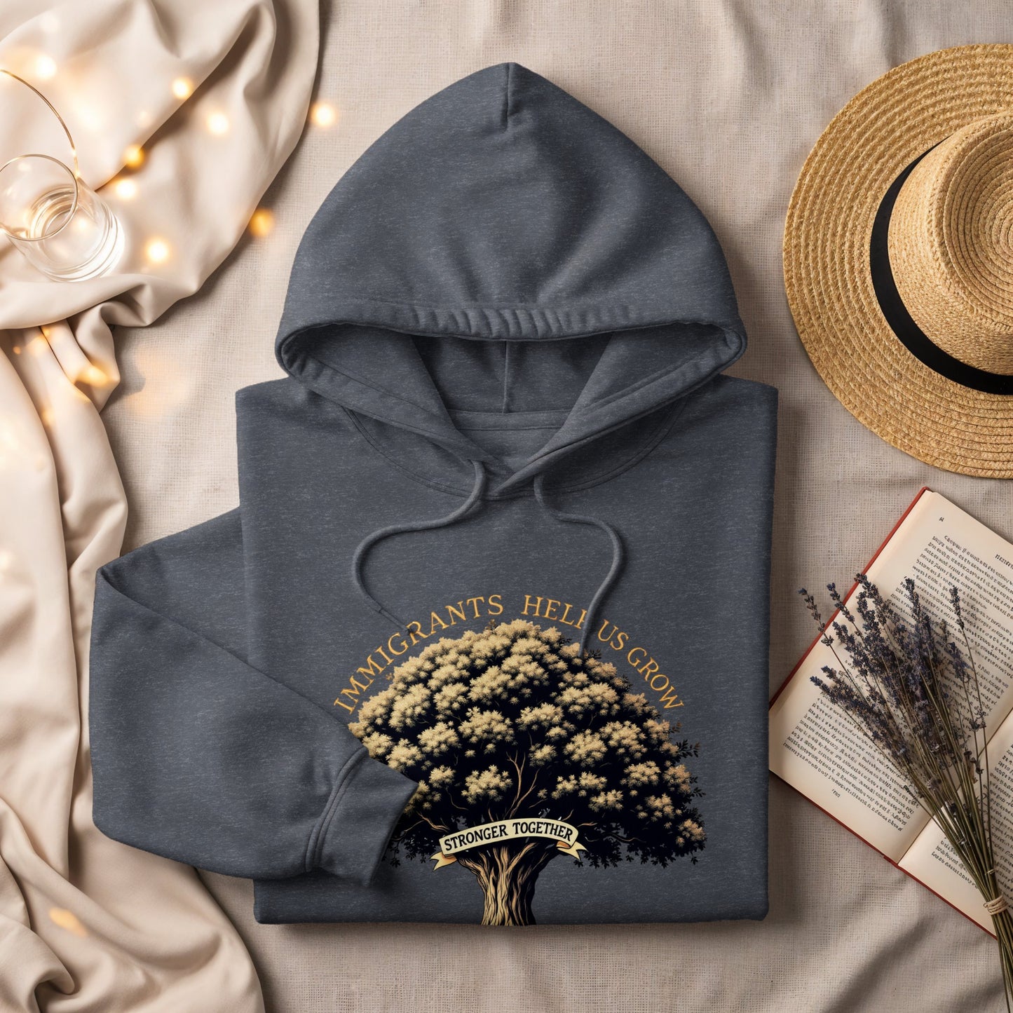 Immigrants Help Us Grow Graphic Hoodie product