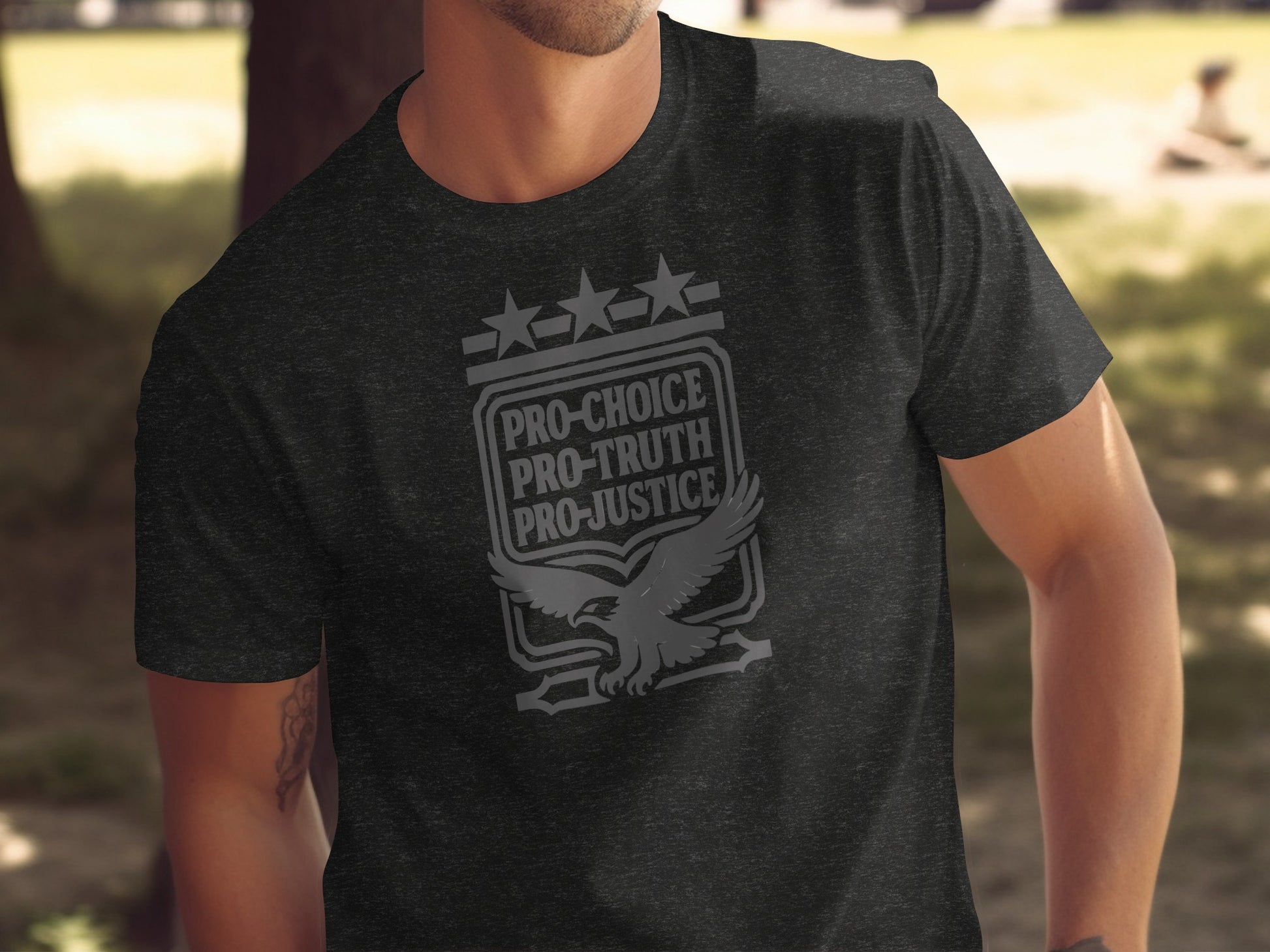 Pro Choice Pro Truth Pro Justice T Shirt product type