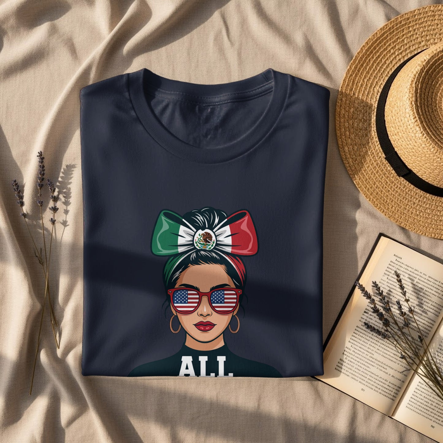 Stylish Graphic Tee with Unique Artistic Print product type
