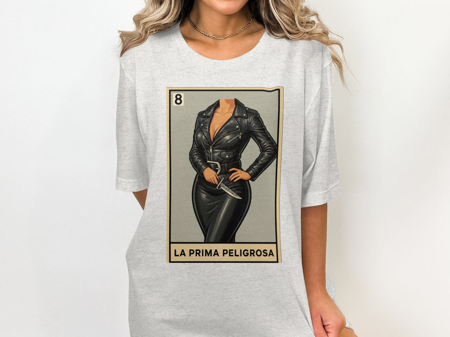 Stylish La Prima Peligrosa Graphic Tee product