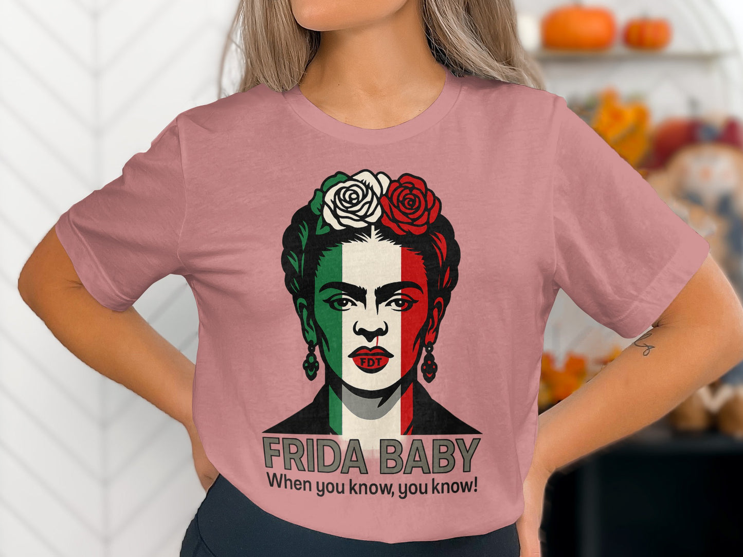 Frida Baby When You Know You Know Graphic T-Shirt product