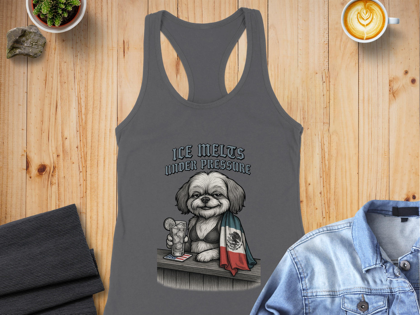 Ice Melts Under Pressure Tank Top Product Type