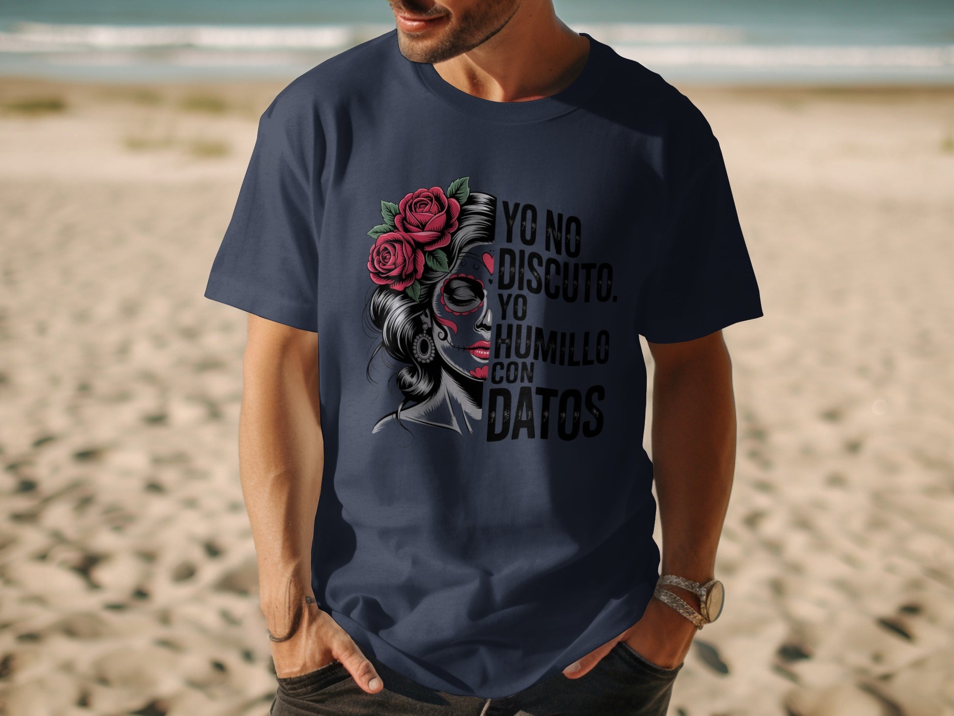 Yo No Discuto Yo Humillo Con Datos T-shirt product