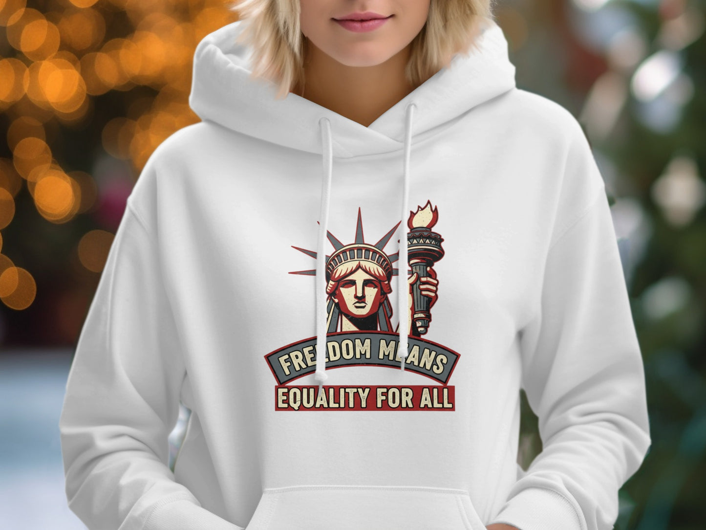 Freedom Means Equality for All Hoodie product