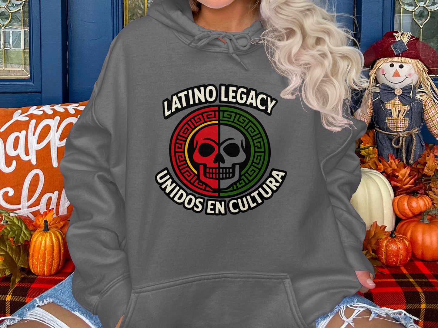 Latino Legacy Unidos En Cultura Hoodie product