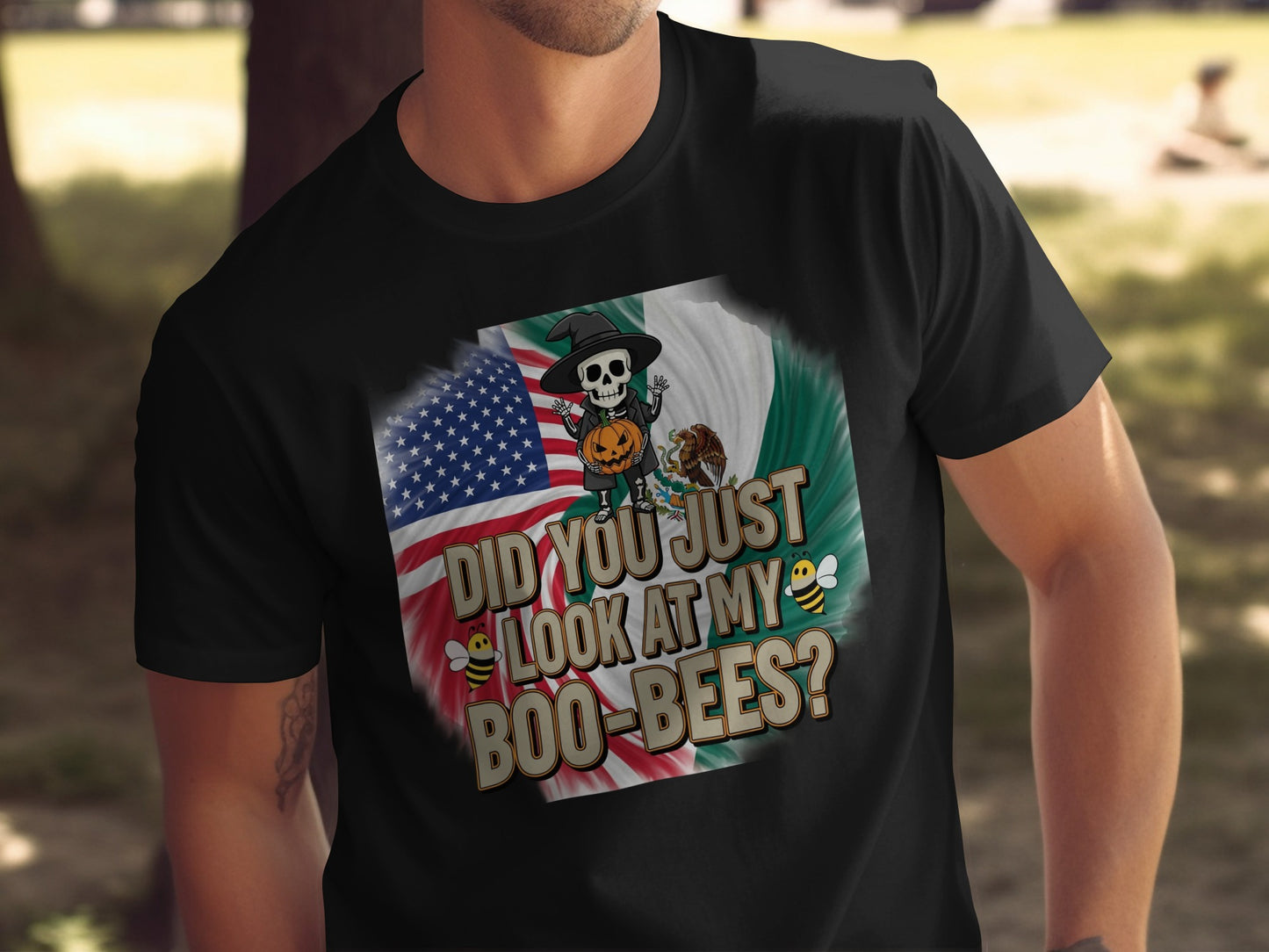 Did You Just Look At My Boo Bees Skeleton product type