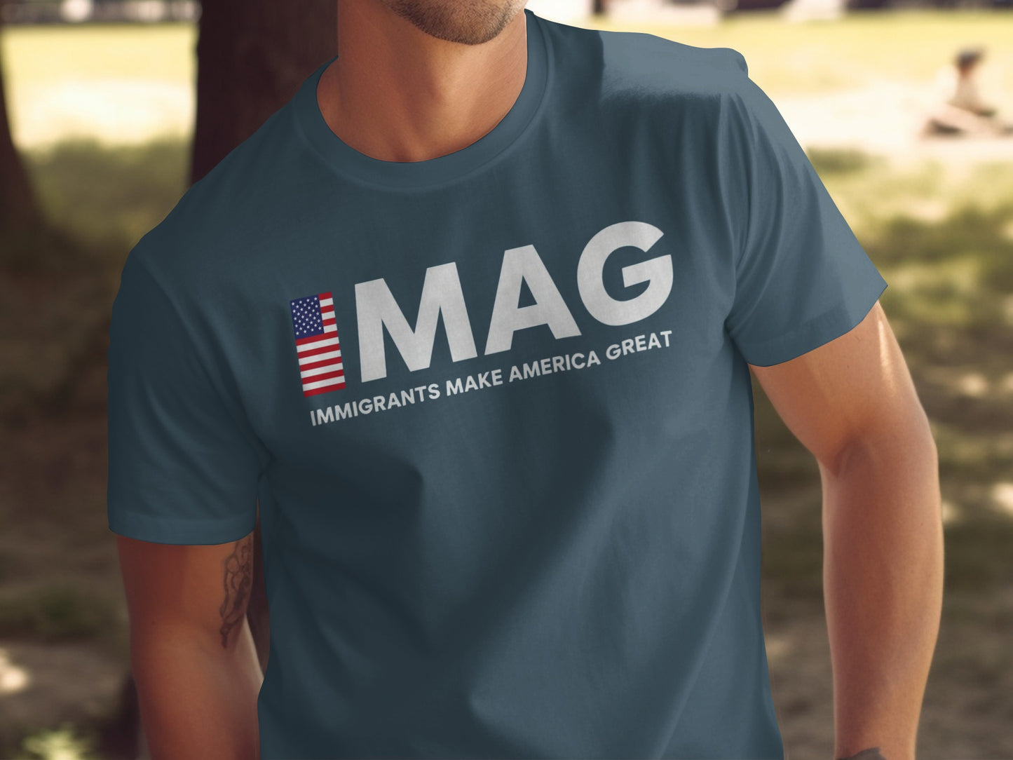 Immigrants Make America Great MAG T-shirt product