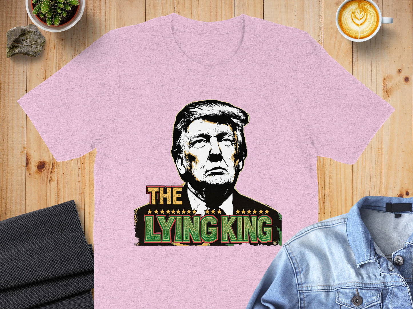 The Lying King Graphic T-Shirt Product