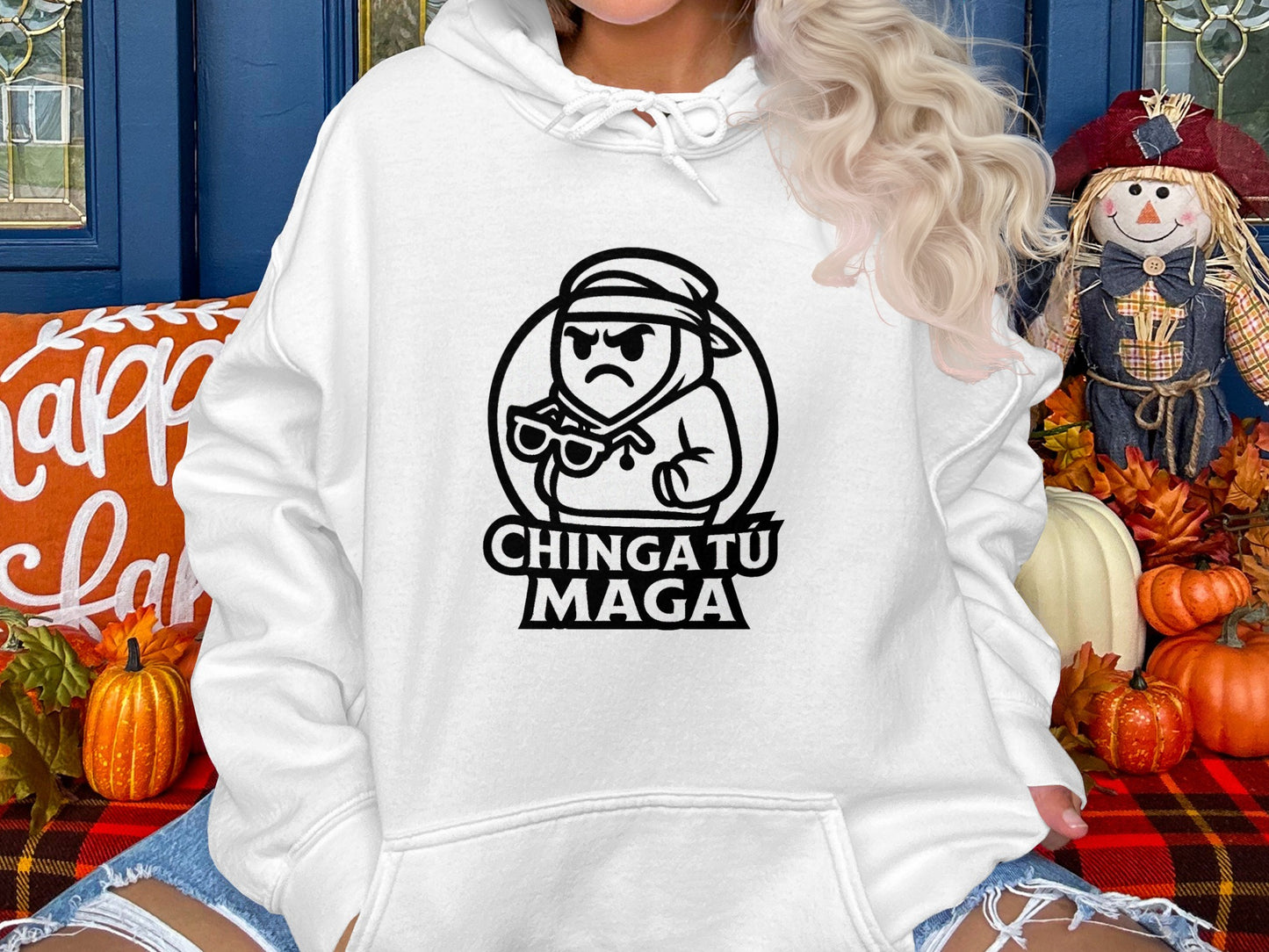 Chingatu Maga Cool Hoodie with Unique Graphic product