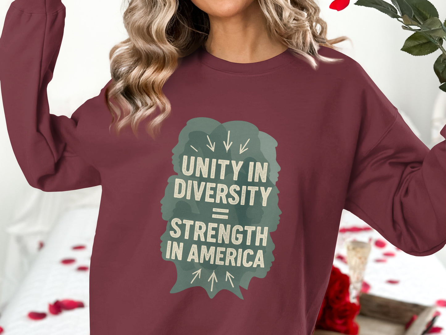 Unity In Diversity Is Strength In America product