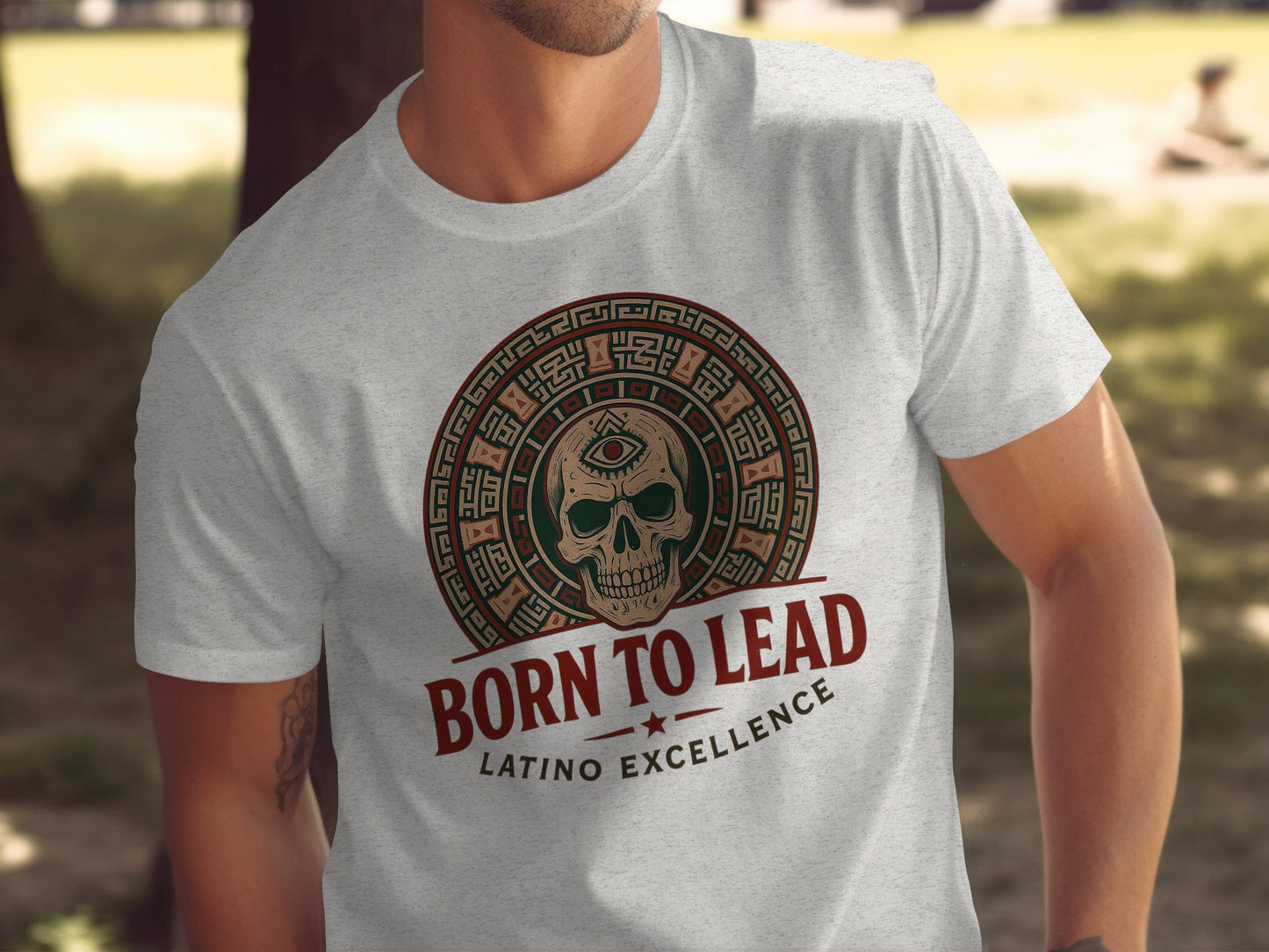 Born to Lead Latino Excellence T-shirt product type