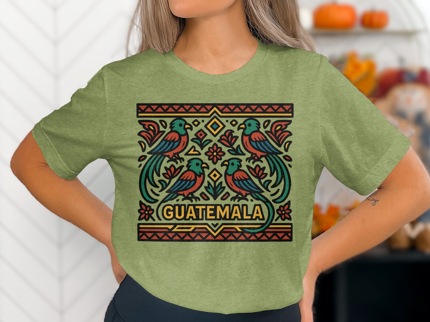 Guatemala Themed Graphic T-Shirt product type