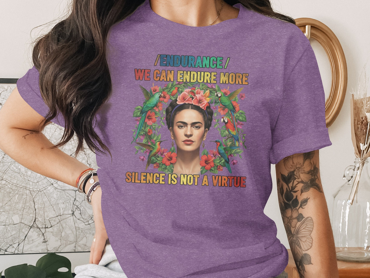Endurance Silence Is Not A Virtue Empowerment product