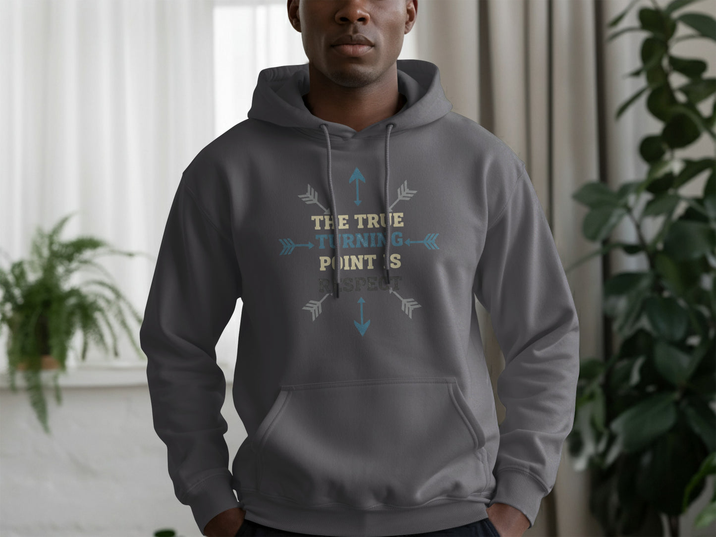 The True Turning Points Arrows Design Hoodie product type