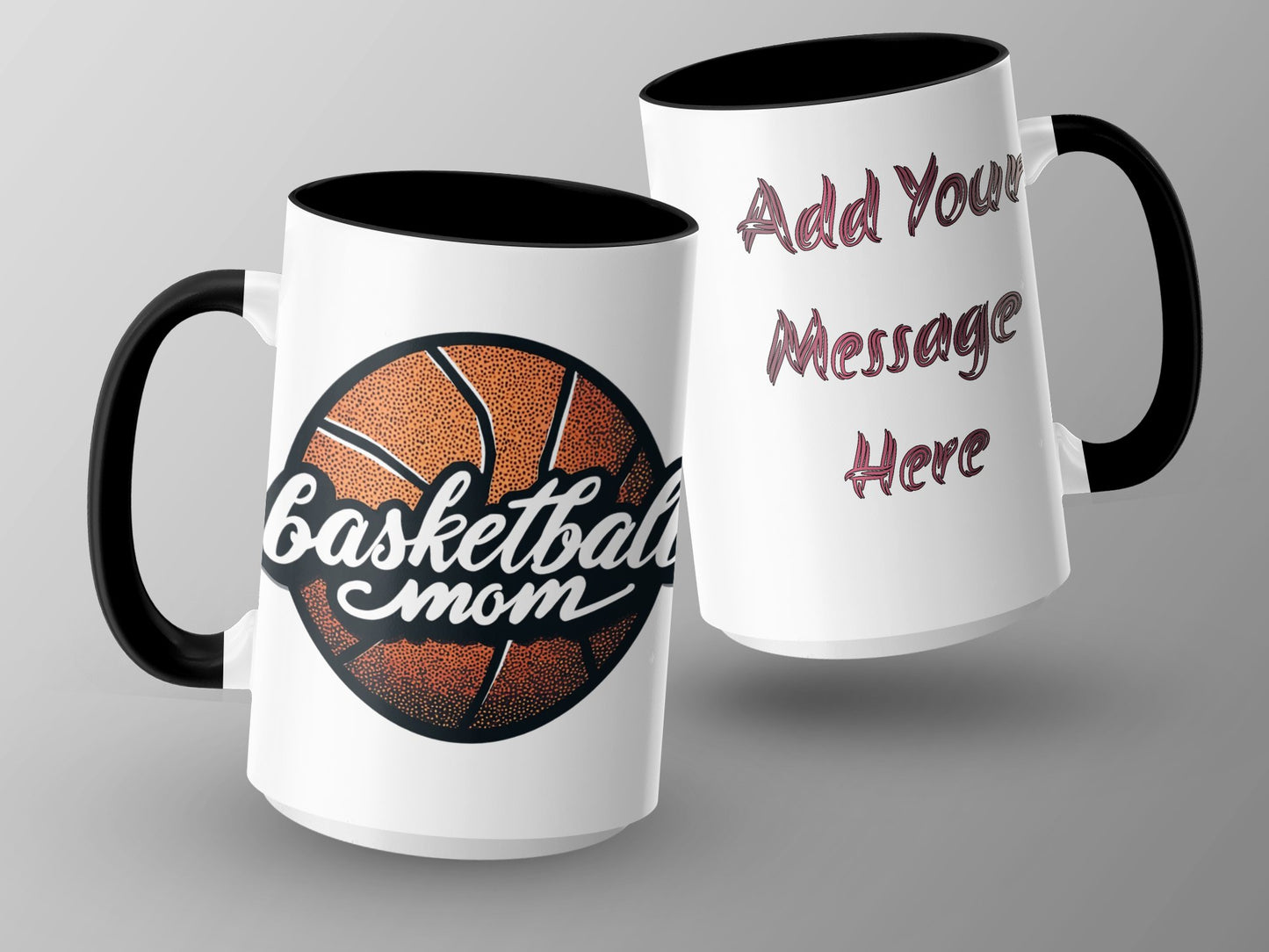 Basketball Mom Customizable Mug Personalized Gift product type