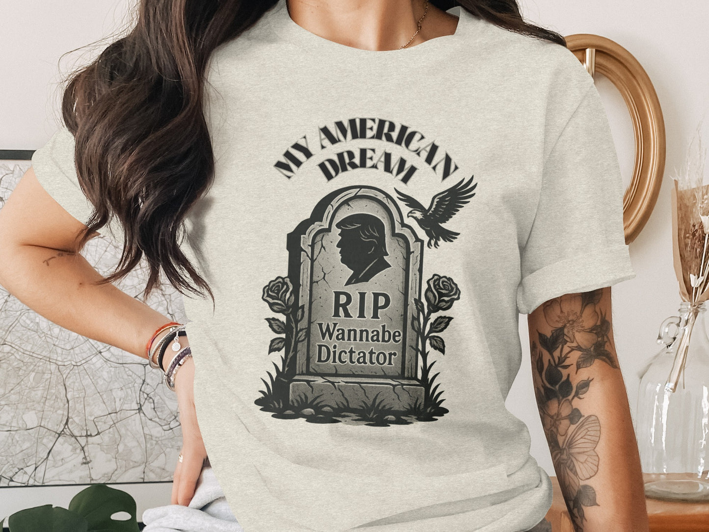 My American Dream RIP Wannabe Dictator product type