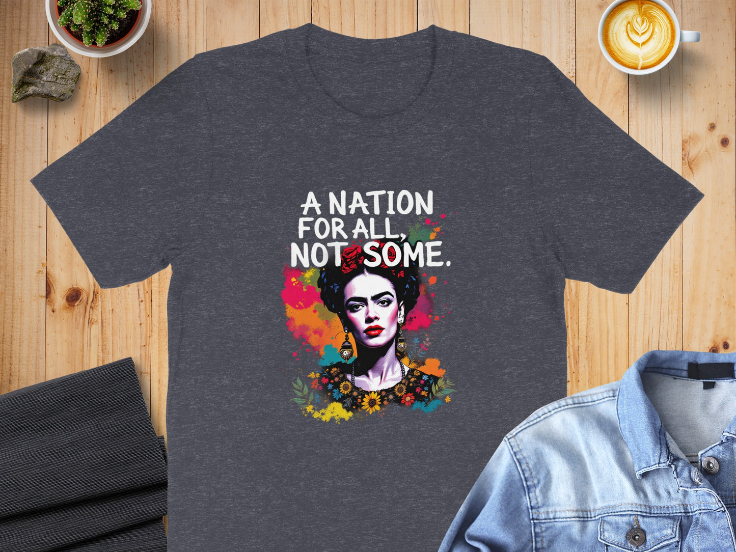A Nation For All Not Some Graphic T-Shirt product