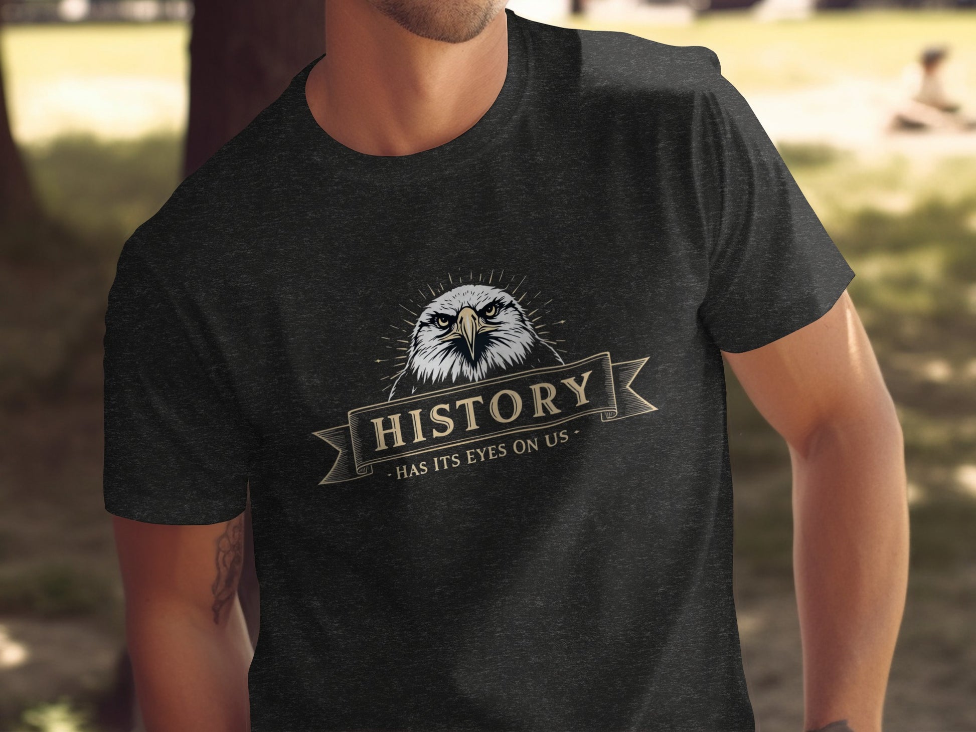 History Has Its Eyes on Us Graphic T-Shirt product type