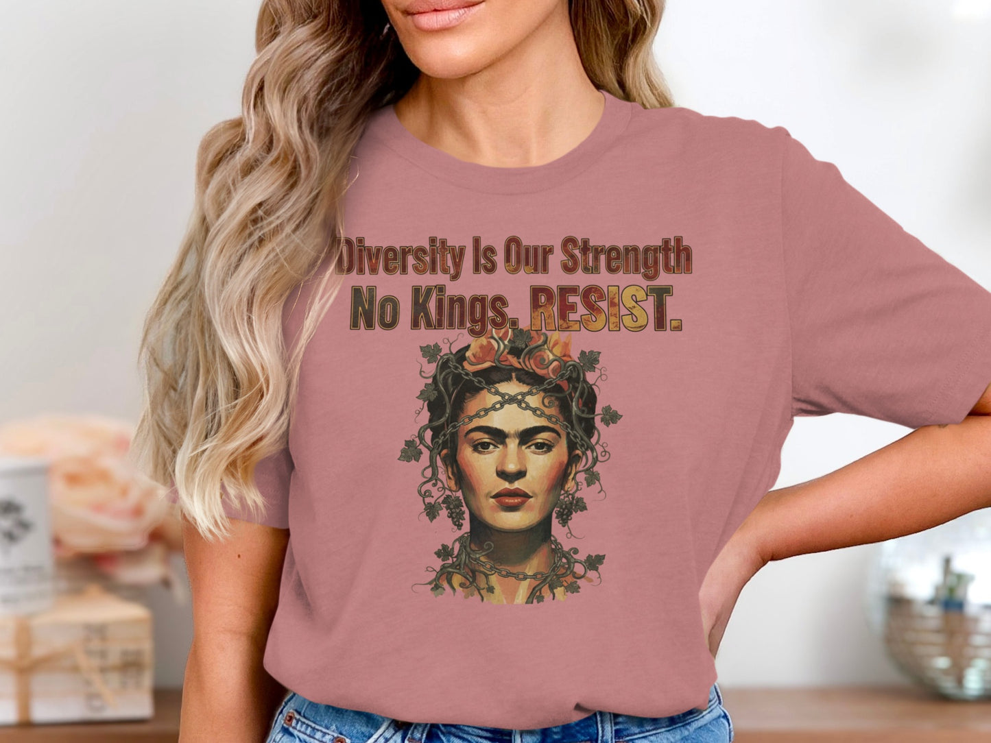 Diversity Is Our Strength No Kings Resist product type