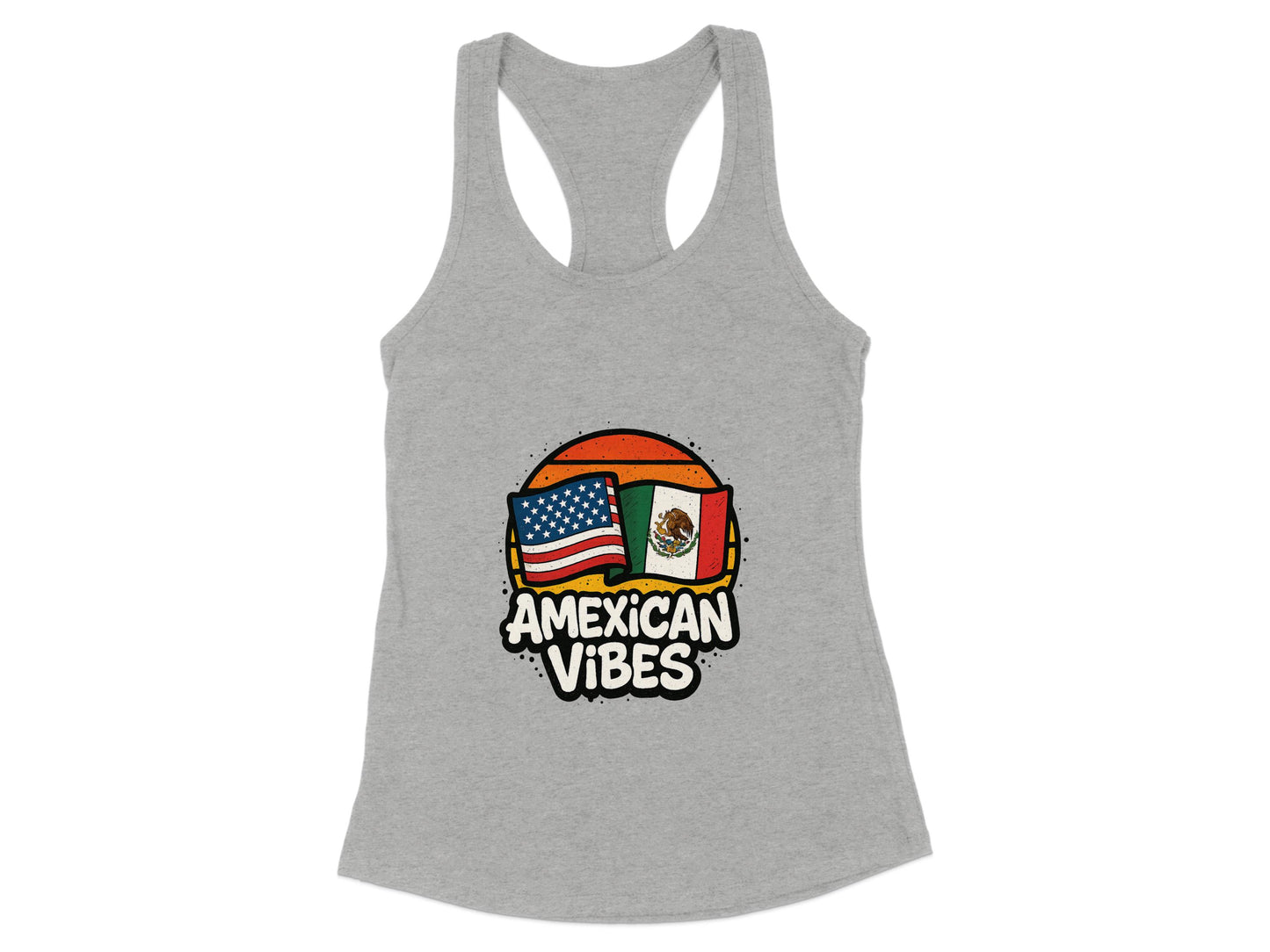 American Mexican Vibes Design Tank Top product