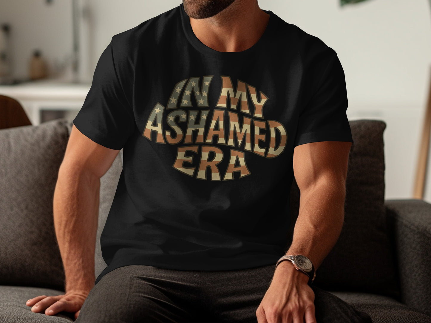 In My Ashamed Era T-Shirt Unique Graphic Tee product