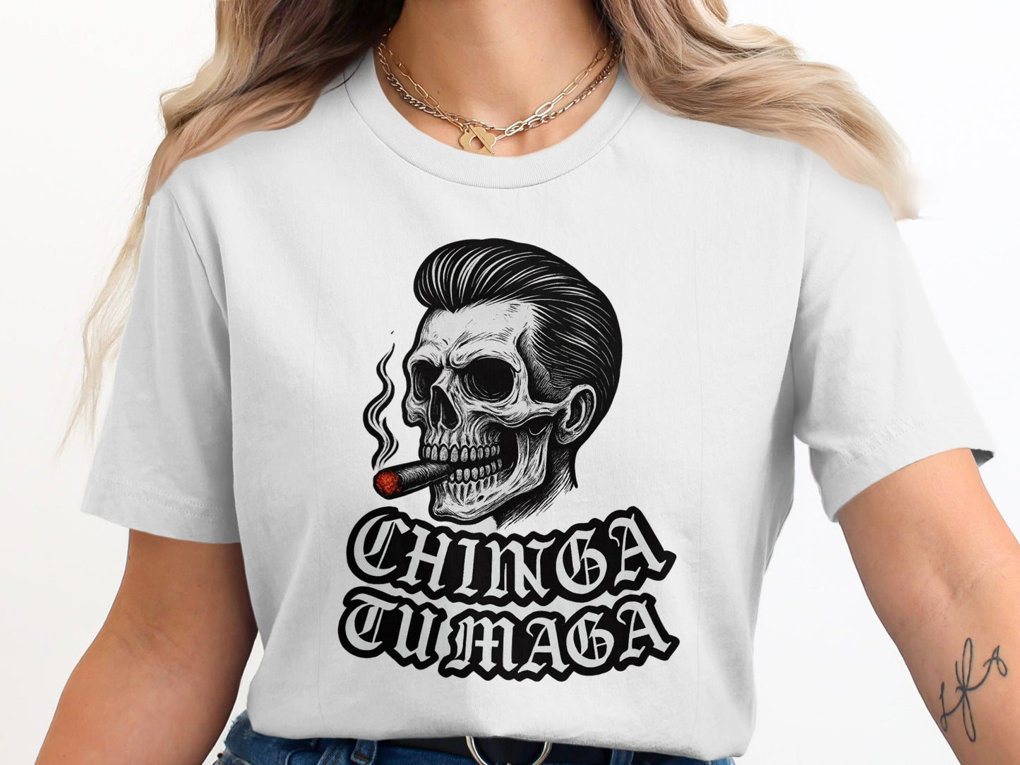 Chinga Tu Maga Graphic Tee Statement Shirt product