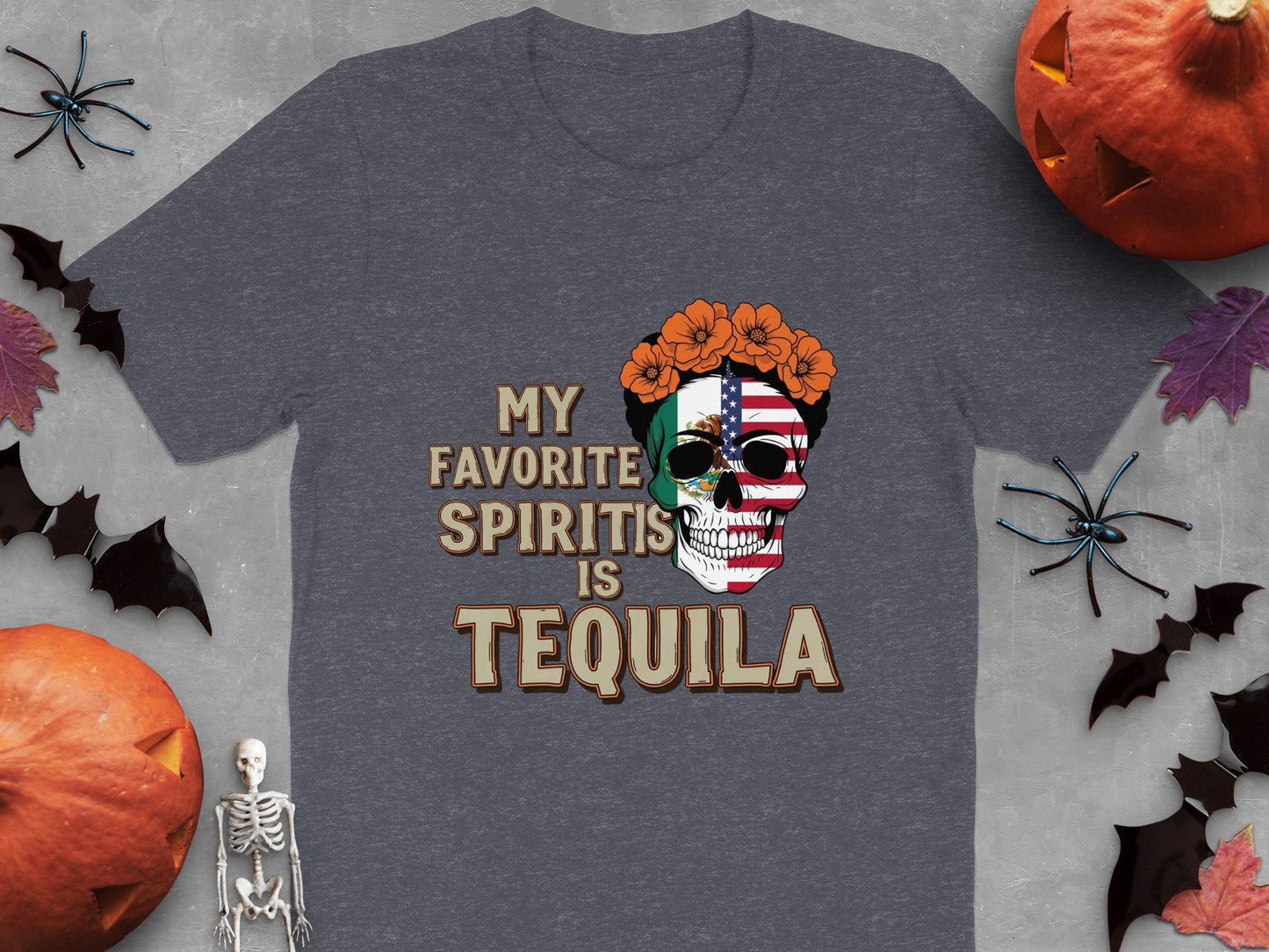 My Favorite Spirit Is Tequila Halloween T-shirt product type