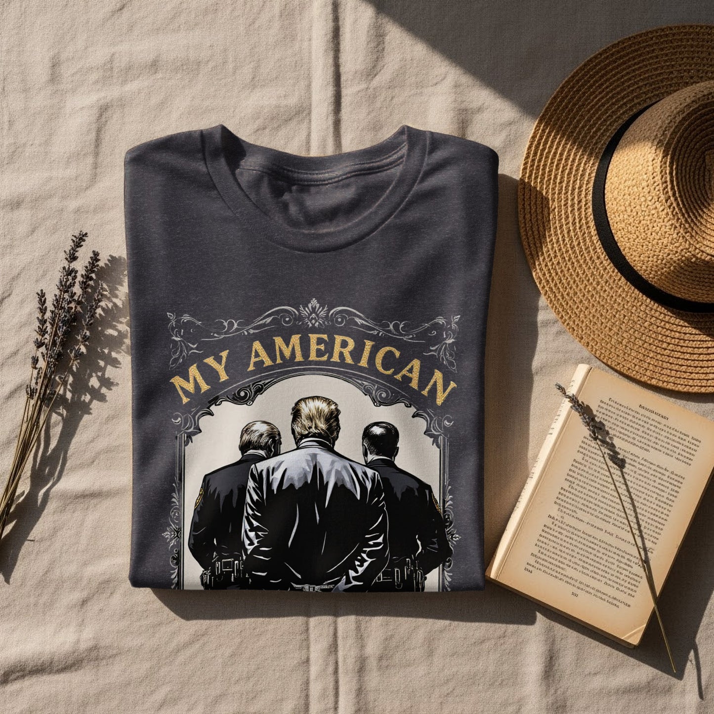 My American Graphic Tee Unisex T-Shirt Product Type