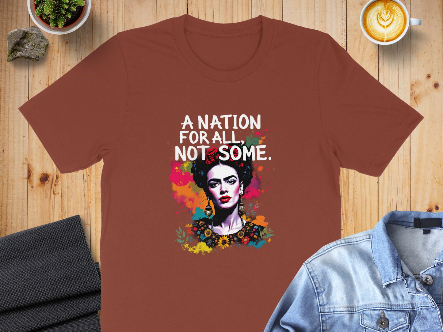 A Nation For All Not Some Graphic T-Shirt product type