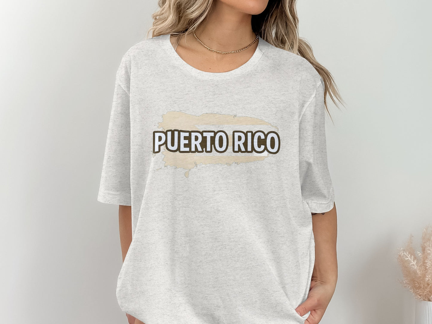 Puerto Rico Graphic Print Relaxed Fit T-shirt product