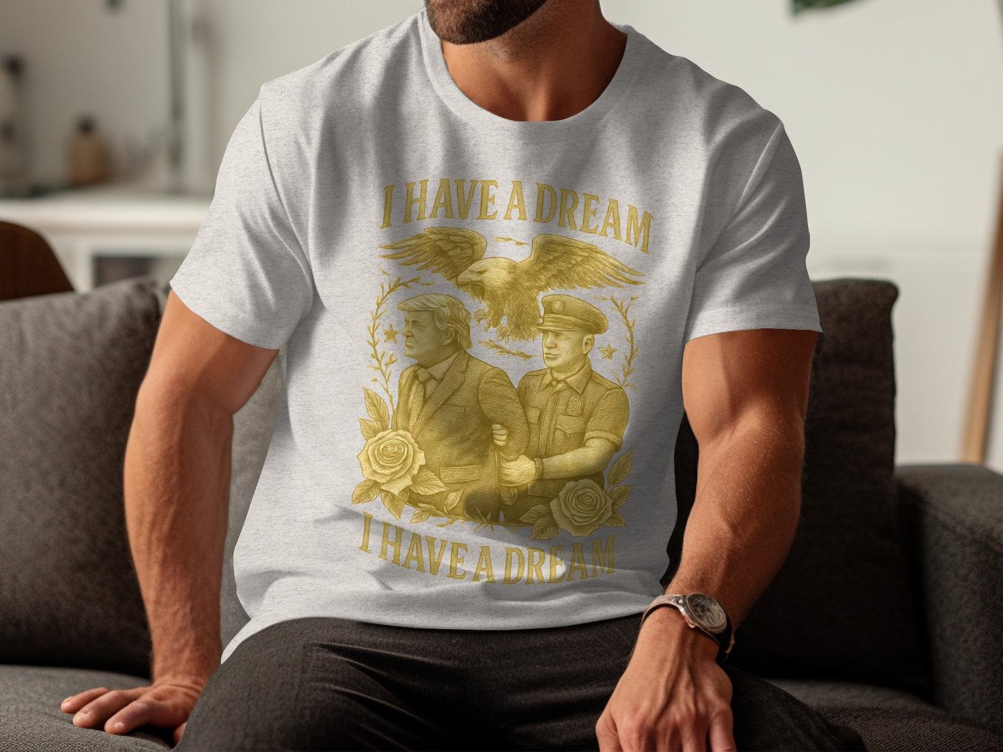 I Have a Dream Graphic Design T-Shirt product