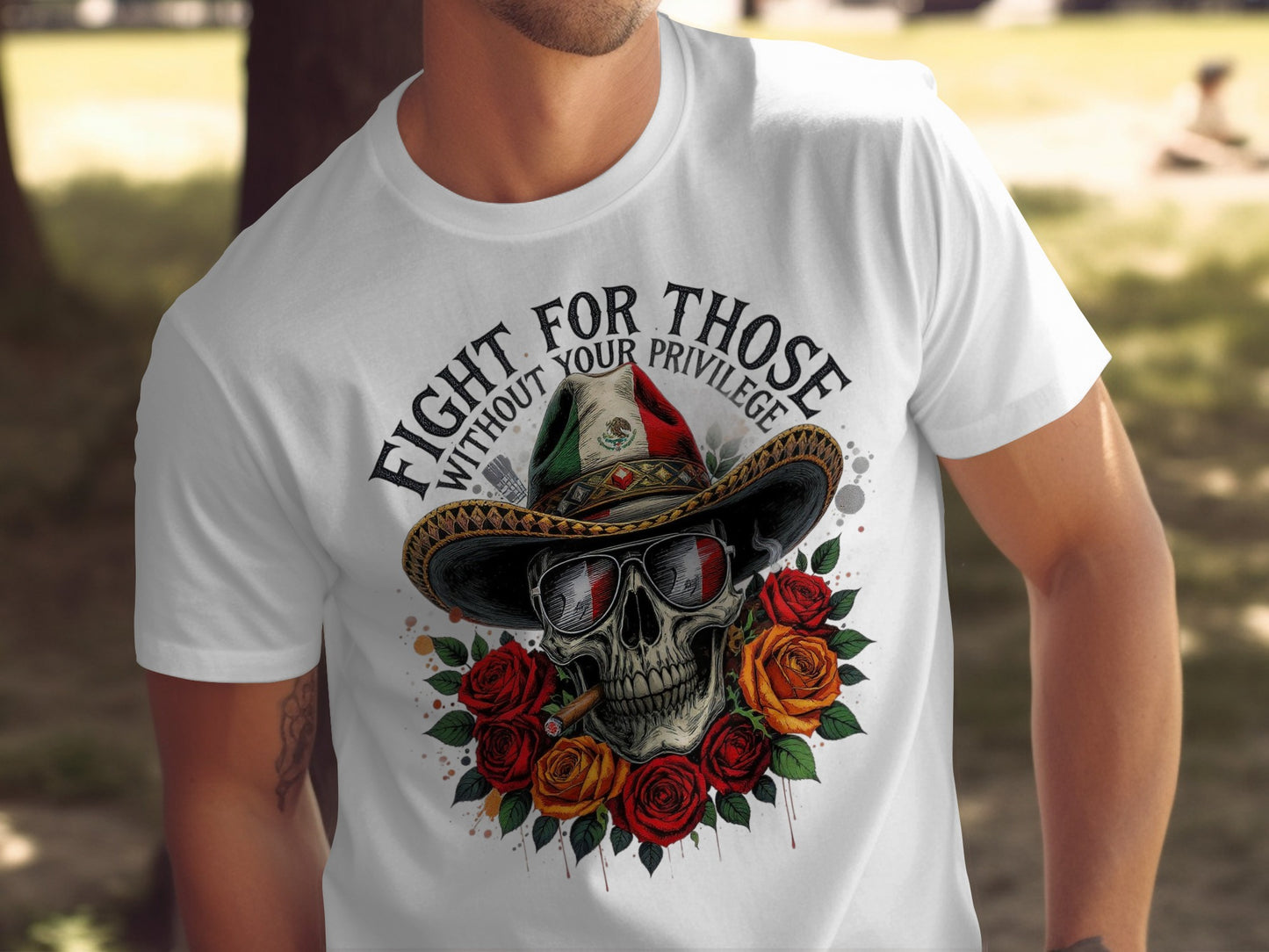 Fight For Those Without Your Privilege Shirt product