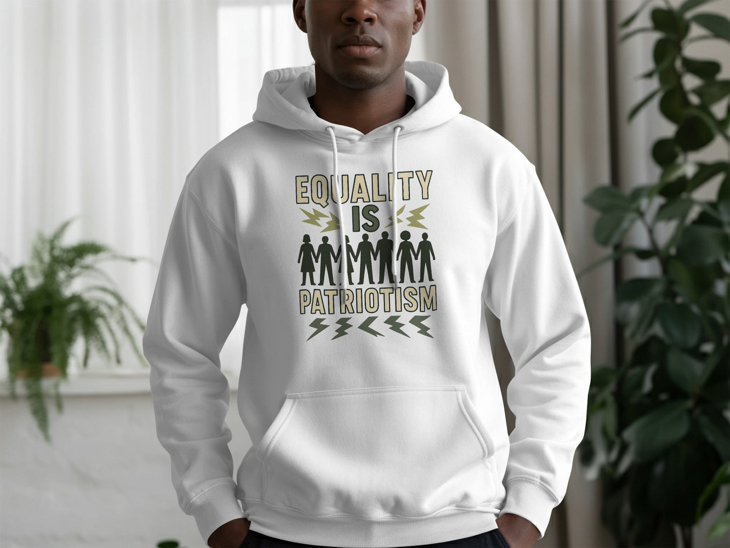 Equality Is Patriotism Graphic Hoodie product