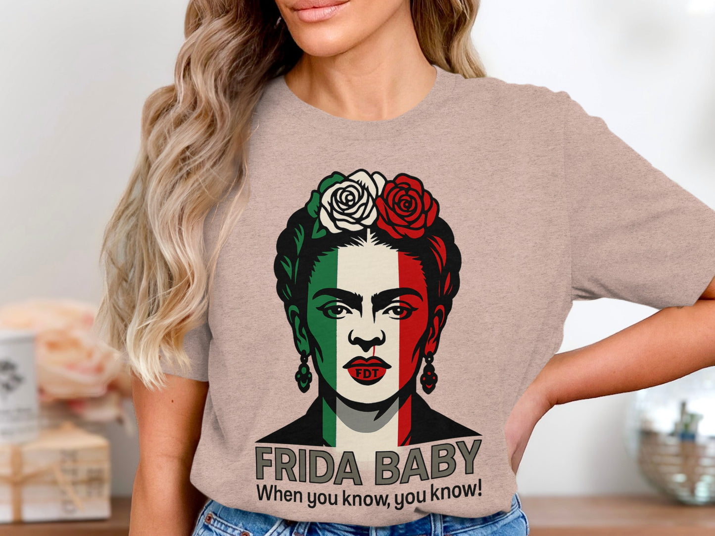 Frida Baby When You Know You Know Graphic Tee product