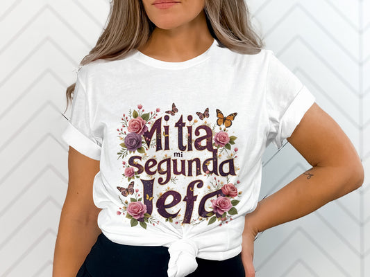 Mamá Mi Segunda Jefa Graphic T-shirt product type