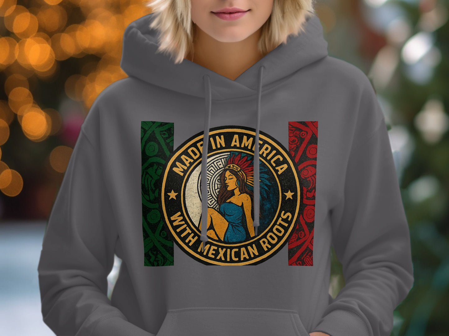 Made In America With Mexican Roots Hoodie product