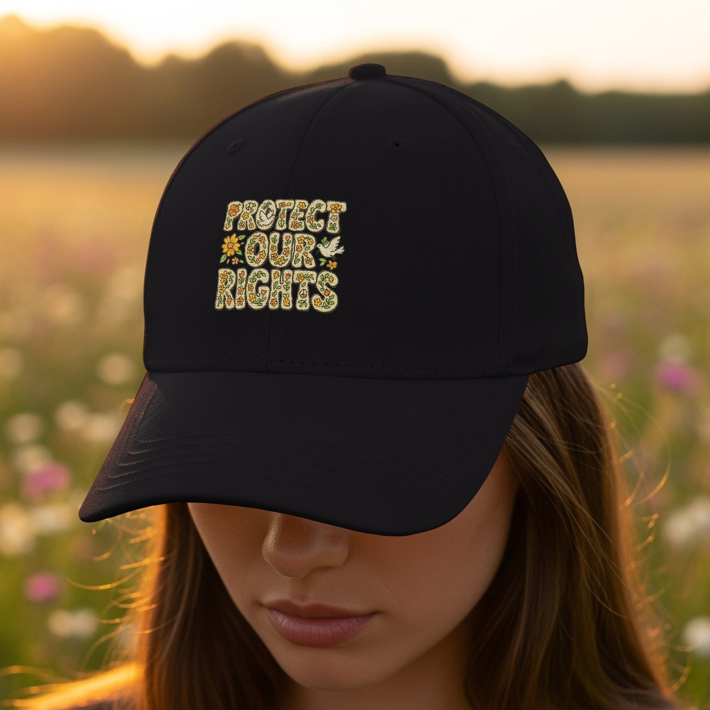 Protect Our Rights Statement Cap product