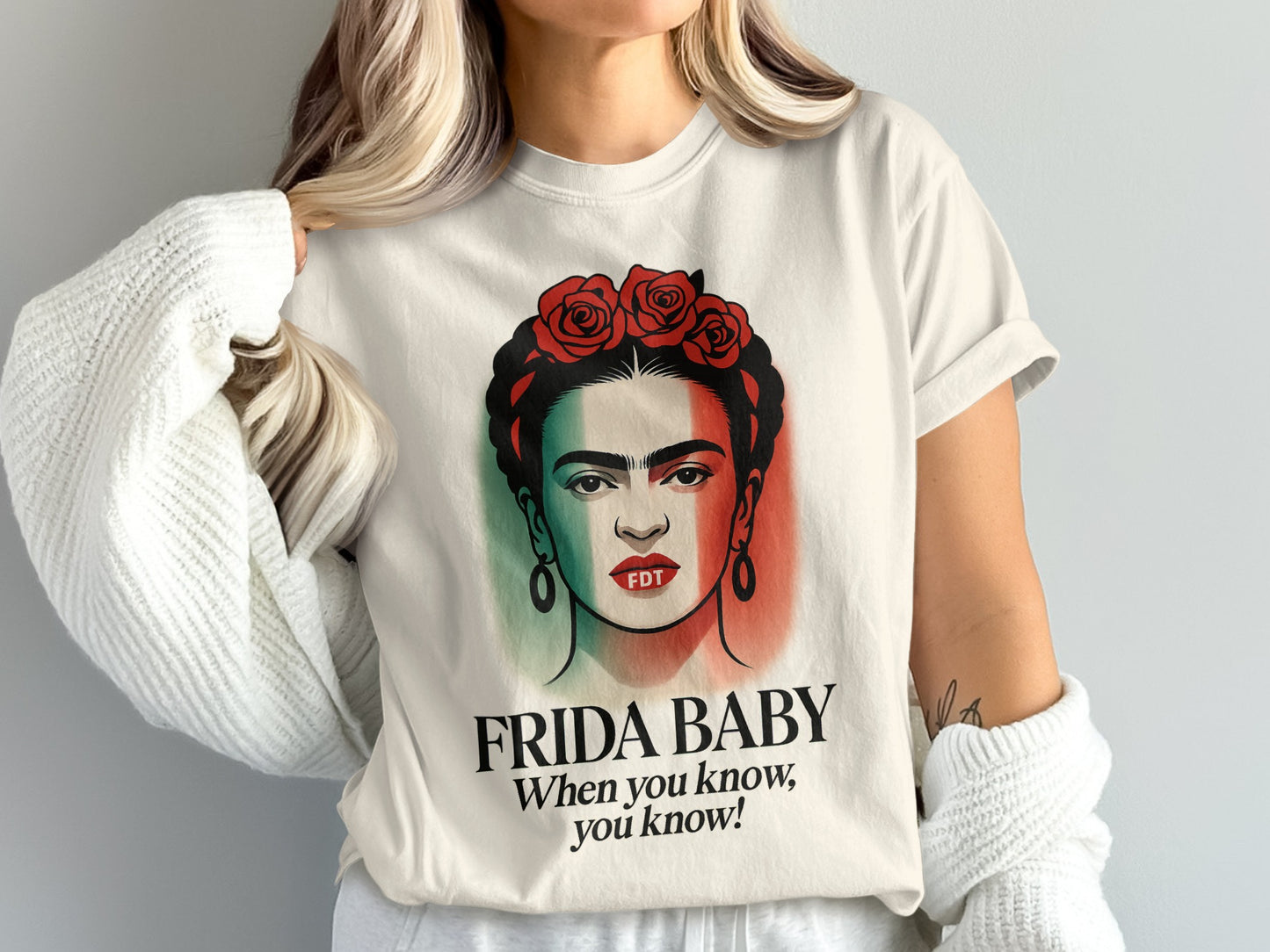 Frida Baby When You Know You Know Shirt product