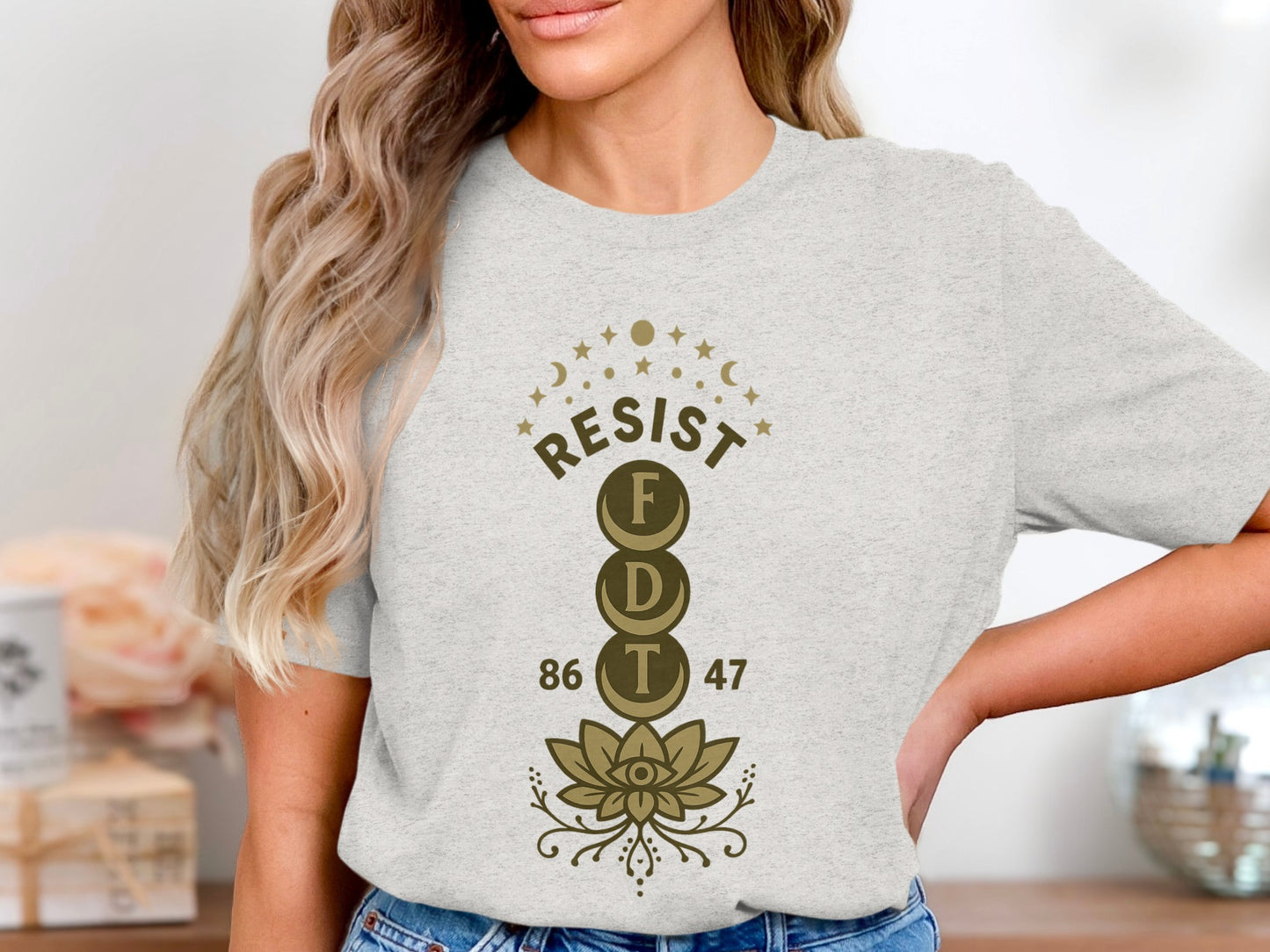 RESIST FDT 86 47 Graphic Tee T-shirt product