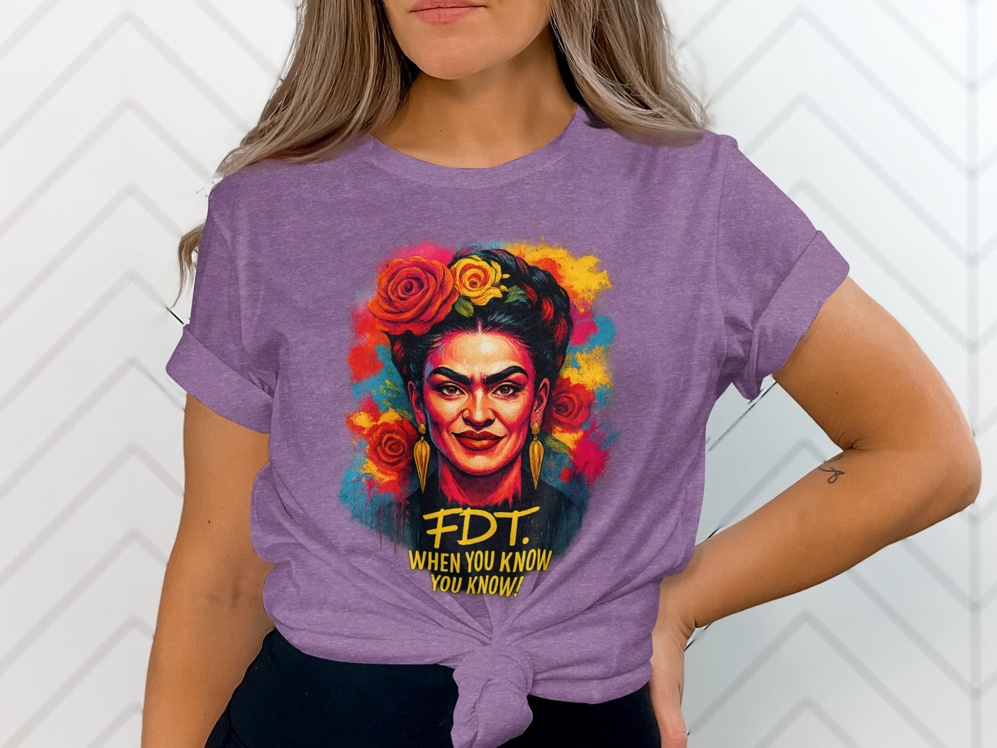 FDT When You Know You Know Graphic Tee product
