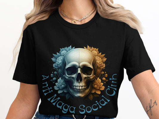 Anti Maga Social Club Skull Graphic T-Shirt product