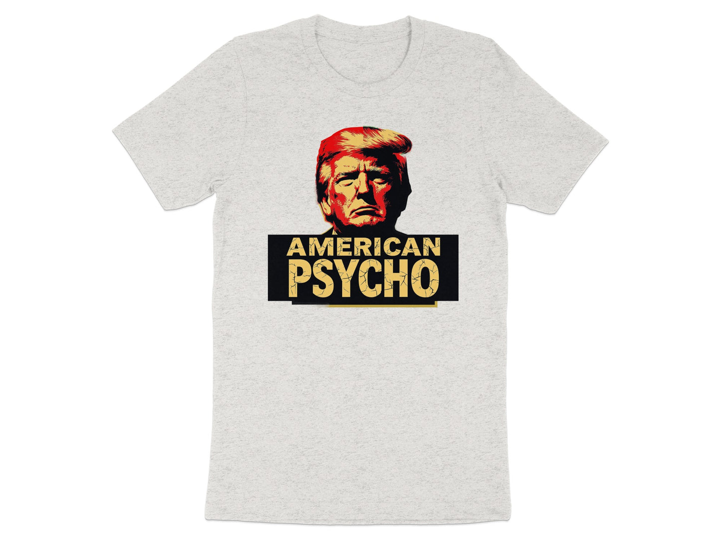 American Psycho Graphic Print T-shirt product