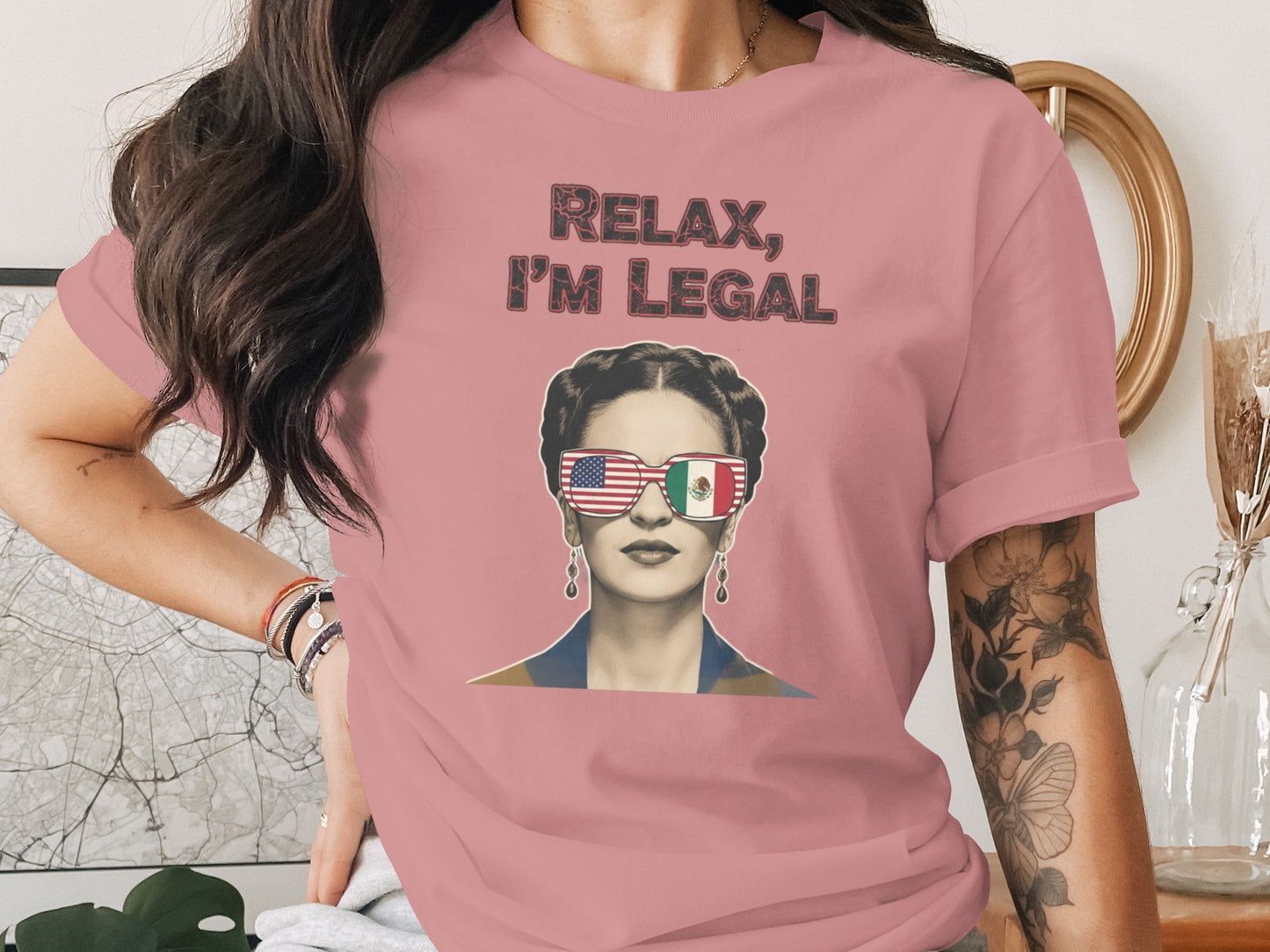 Relax I'm Legal Bold Graphic T-Shirt product