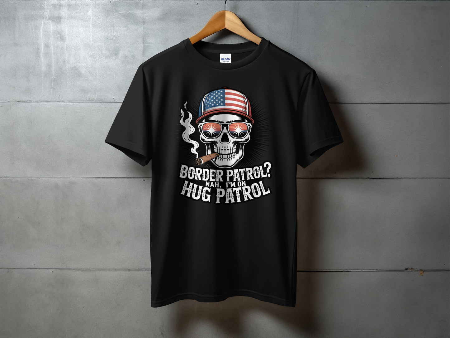 Border Patrol Nah I'm On Hug Patrol T-shirt product
