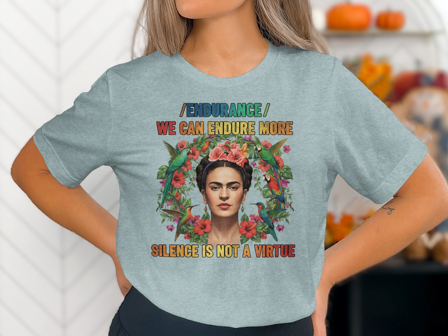 Endurance We Can Endure More Silence T-Shirt product type