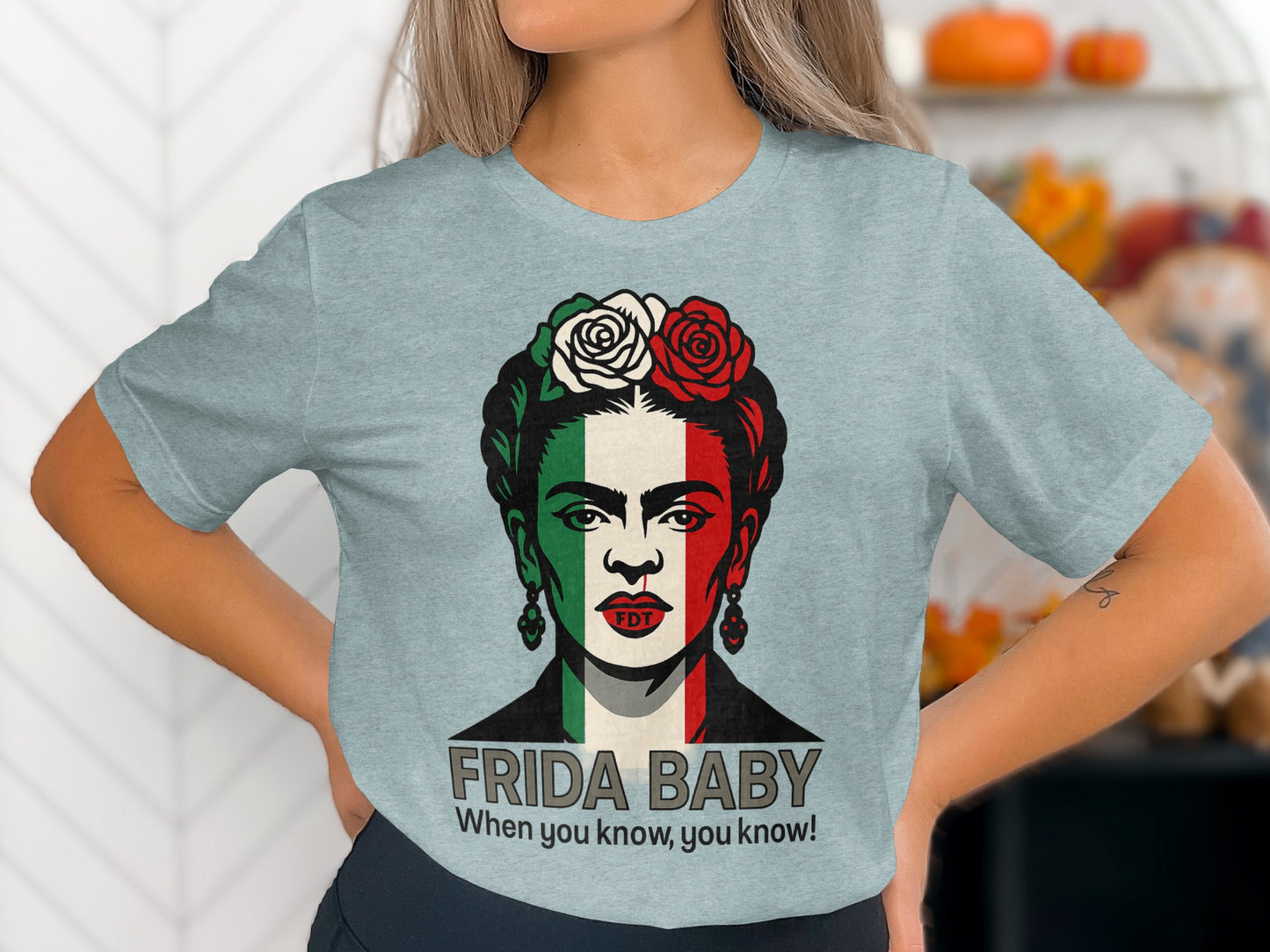 Frida Baby When You Know You Know T-shirt product