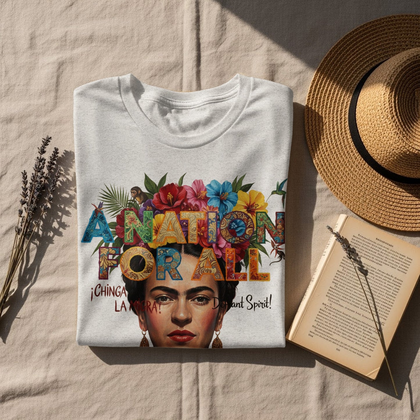 A Nation For All Chingona La Jefa Spirit product type