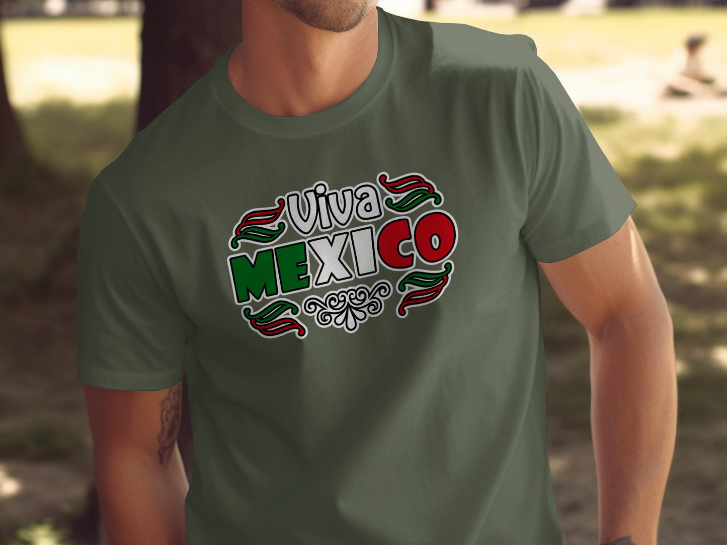 Viva Mexico Graphic Tee Shirt product type